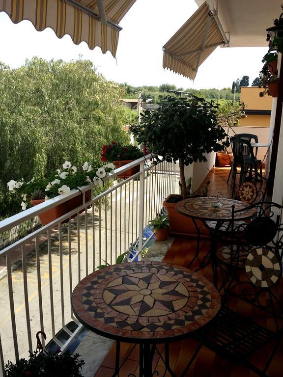 B&B Triskeles Giardini Naxos Ngoại thất bức ảnh