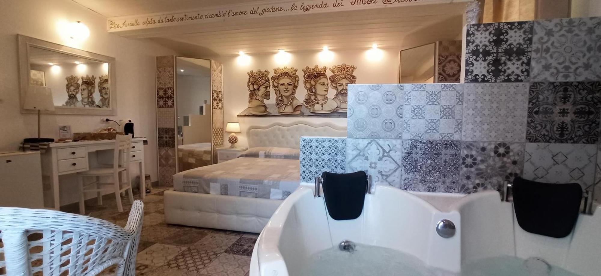 B&B Triskeles Giardini Naxos Ngoại thất bức ảnh