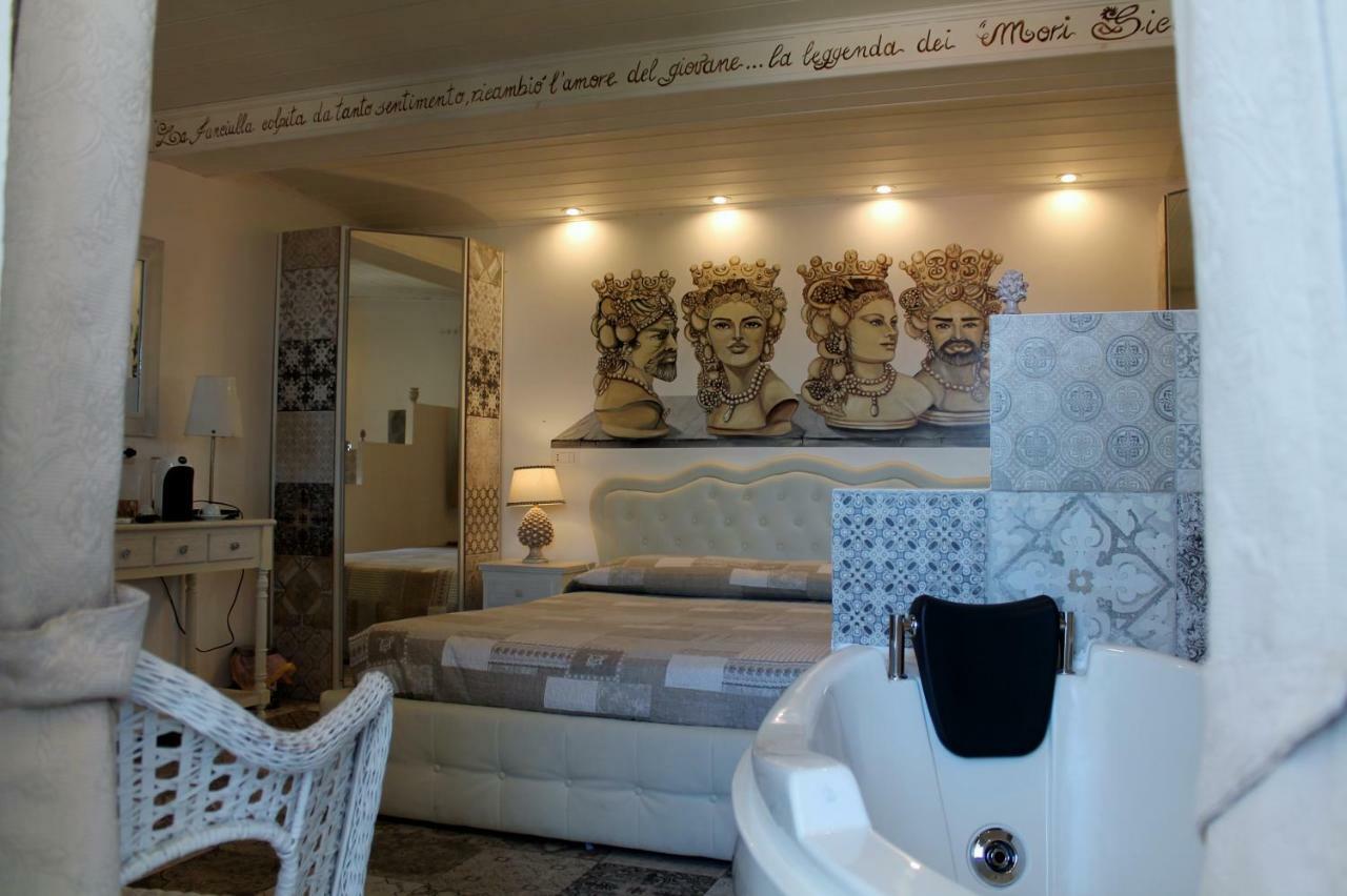 B&B Triskeles Giardini Naxos Ngoại thất bức ảnh