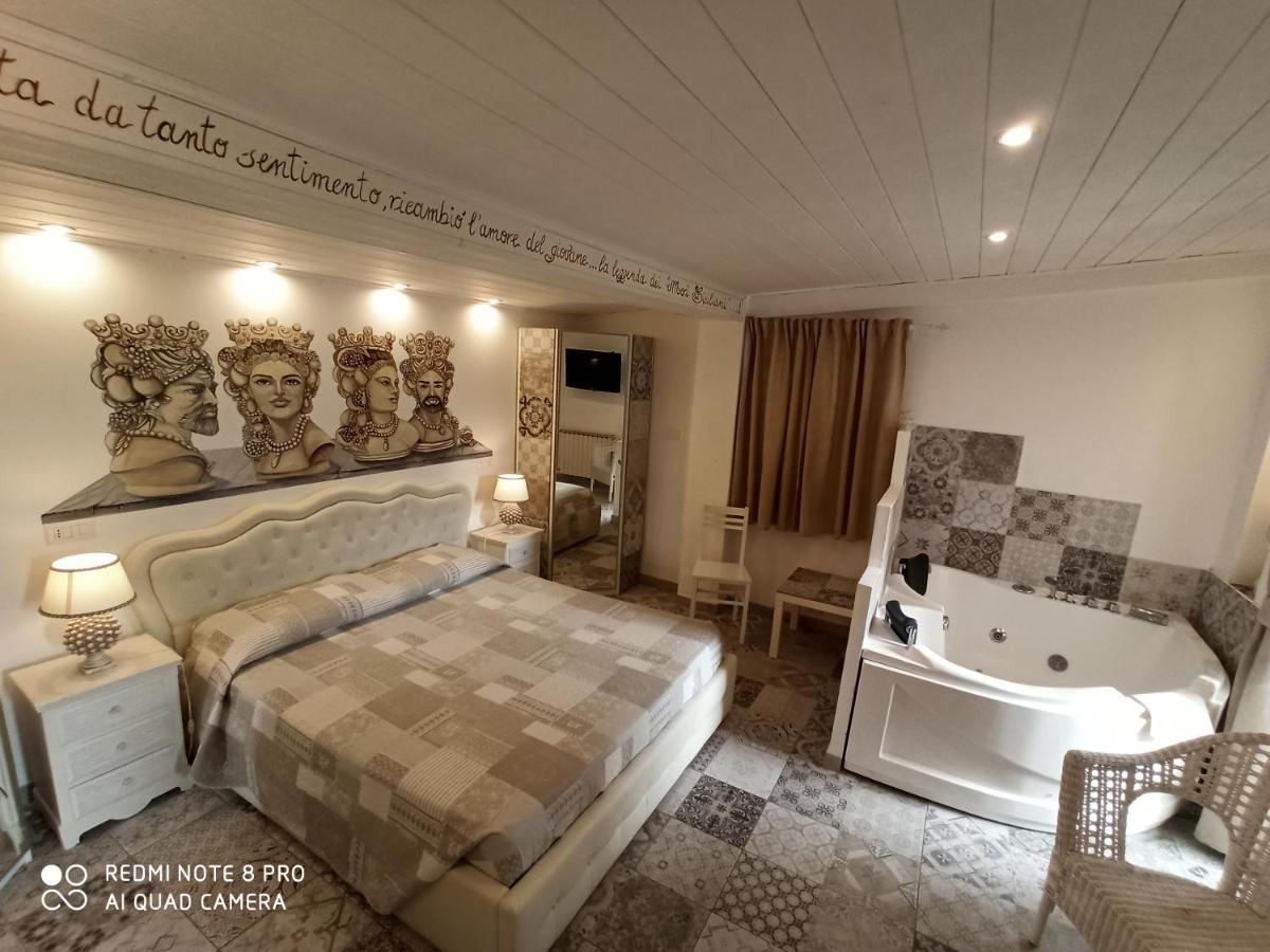 B&B Triskeles Giardini Naxos Ngoại thất bức ảnh
