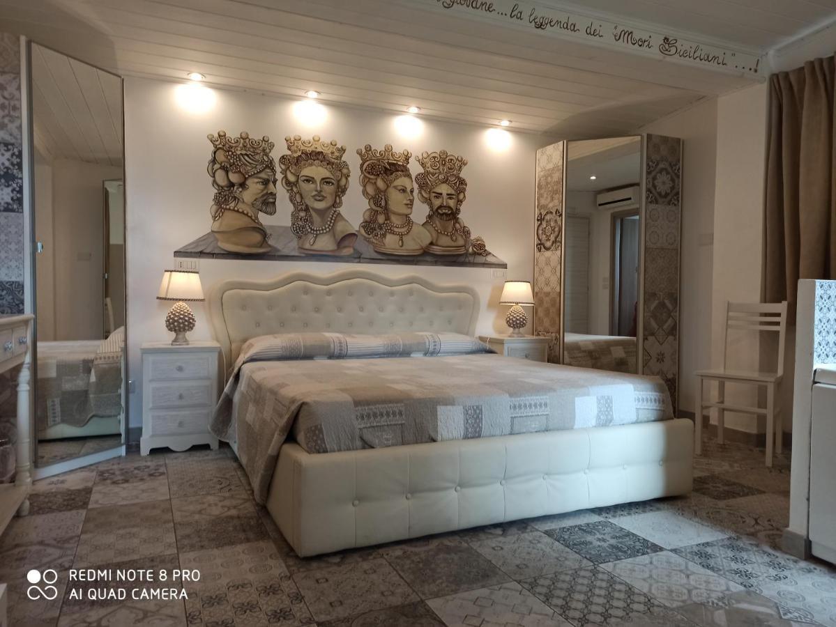 B&B Triskeles Giardini Naxos Ngoại thất bức ảnh