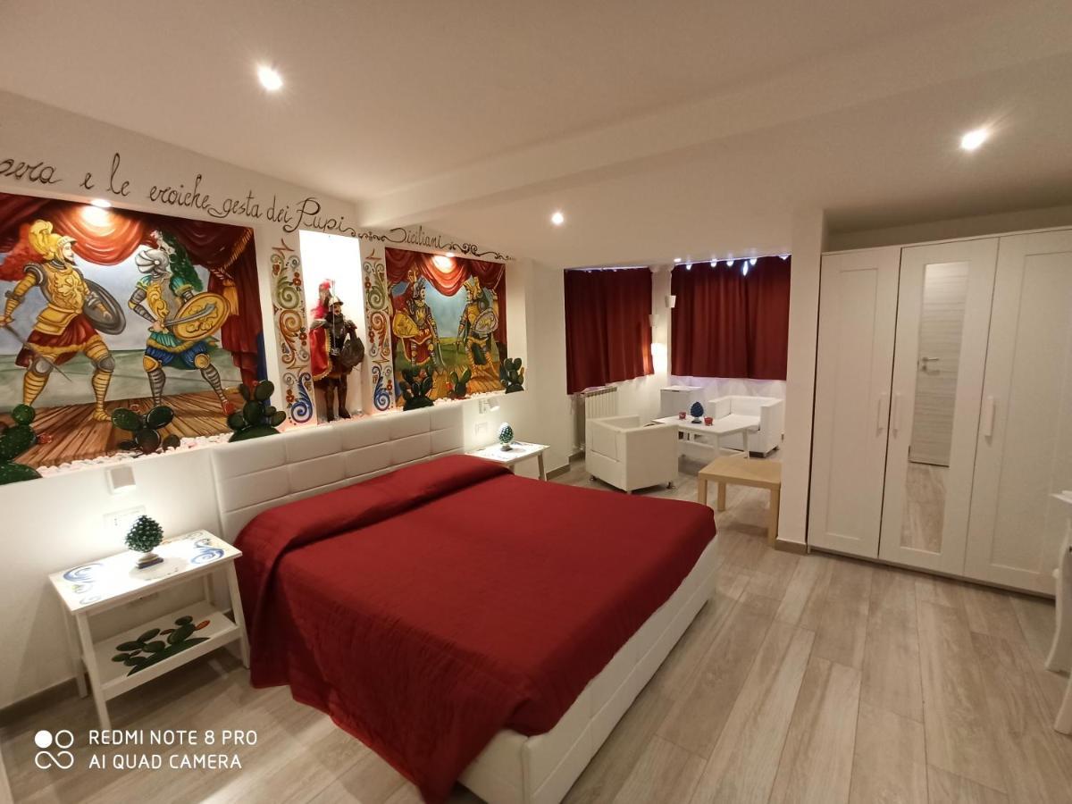 B&B Triskeles Giardini Naxos Ngoại thất bức ảnh